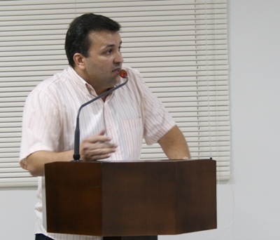 Dr. José Renato Cunha Martinez, vereador pelo PTB. FOTO: Henrique Sugano Perama.