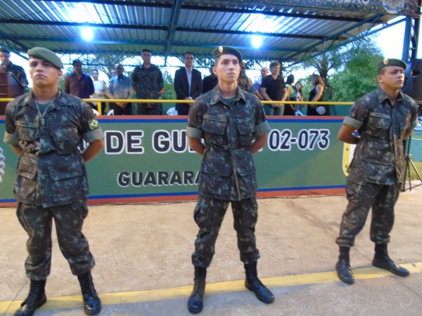 Formatura de Encerramento do Ano de Instrução 2015