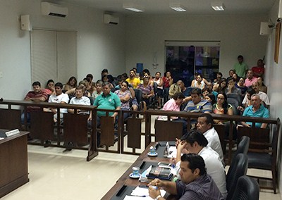 Casa cheia celebrou 1ª sessão de 2015