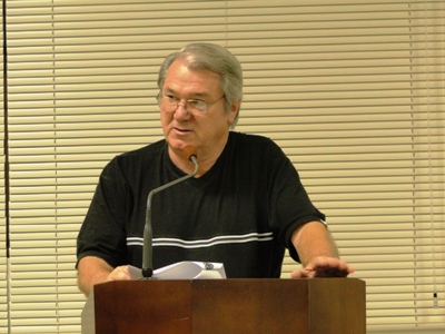 Vereador Elói Sippel. FOTO: Henrique Sugano Perama.