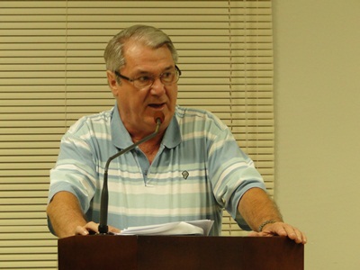 Vereador Elói Sippel (PMDB)