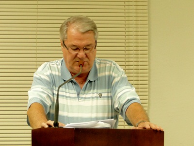Vereador Elói Sippel (PMDB)