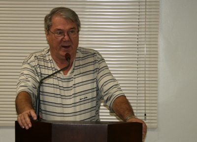 Vereador Elói Sippel (PR). FOTO: Henrique Sugano Perama.