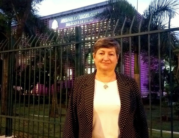Presidente da Câmara Municipal vai à Assembléia Legislativa