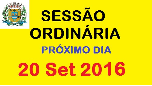 20 Sessão Ordinária