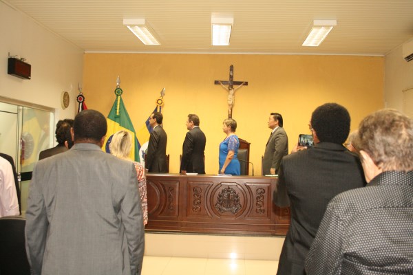 Canto do Hino Nacional