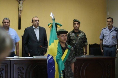  PREFEITO TAREK DARGHAM TOMA POSSE COMO PRESIDENTE DA JUNTA 