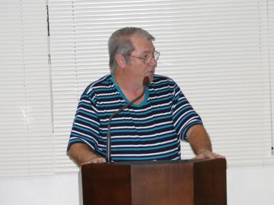 Vereador Elóis Sippel, do PMDB