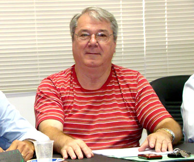 Vereador Elói, eleito vice-presidente para 2011 e 2012.